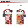 S2ca118cd6f47436cb0481e02b6d3db1fZ-1.webp CODDAR 1300mAh 4S1P 14.8V 130C Lipo Battery With XT60 (10 X PACK)
