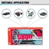 S372627ac9707456db90aed4a898f2c11P-1.webp CODDAR 5800mAh 2S1P 7.6V 150C Lipo Battery With XT60 (8 X PACK)