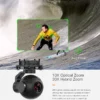 SIYI ZR10 2K 4MP Qhd 30X Hybrid Zoom Gimbal Camera Met