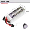 S519d6d29bddc4b60ae394cae11e08d5dp-1.webp CODDAR 2800mAh 8S1P 29.6V 110C Lipo Battery With XT60 (4 X PACK)