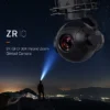 SIYI ZR10 2K 4MP Qhd 30X Hybrid Zoom Gimbal Camera Met