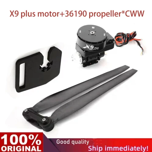 Hobbywing Brand-new X9 Plus 14S Power System Maximum Load 15kg for DIY 20L/25L Multirotor Agricultural Spraying Drone