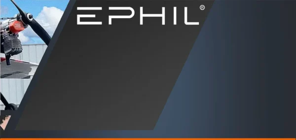 Ephil XG-38cc-R Pro Model Aircraft Gasoline Engine Hot Fire Head Electric Starter Single Cylinder Rear Fixed Wing