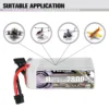 S78b9341c24894ea19b03eca31b568e1fq-1.webp CODDAR 2800mAh 8S1P 29.6V 110C Lipo Battery With XT60 (4 X PACK)