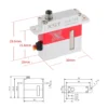 S81869d083e55460b8bfc7af81f938543v.webp KST X10 -710 23g Weight DC7.46V Voltage Motor Aluminum Alloy Servo (8 X PACK)