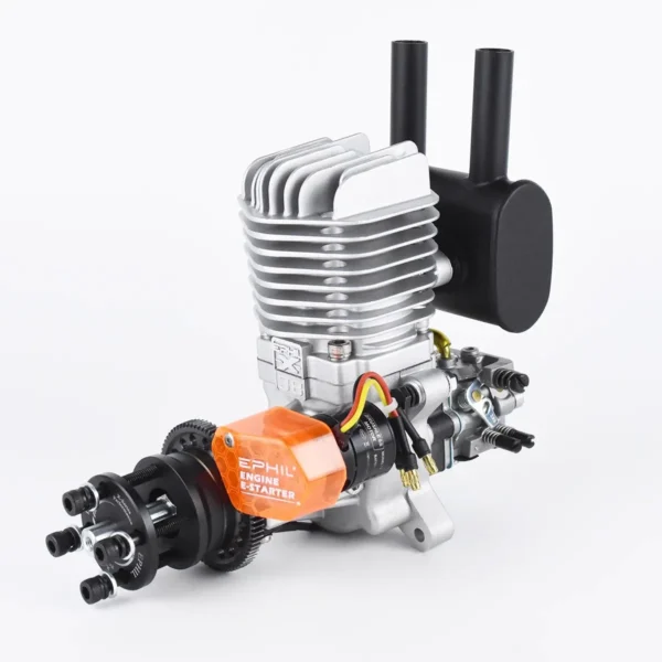 EPHIL X-38cc-R PRO model aircraft gasoline engine electric start single cylinder two stroke rear fixed wing