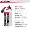 CODDAR 5500mAh 8S 29.6V 80C Lipo Battery With XT90 (2 X PACK)
