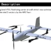 Makeflyeasy 2430mm Striver (VTOL Version) Aerial Survey 4+1 Mapping Carrier Fix-wing UAV Kit/PNP/PRO/IND Optional Version