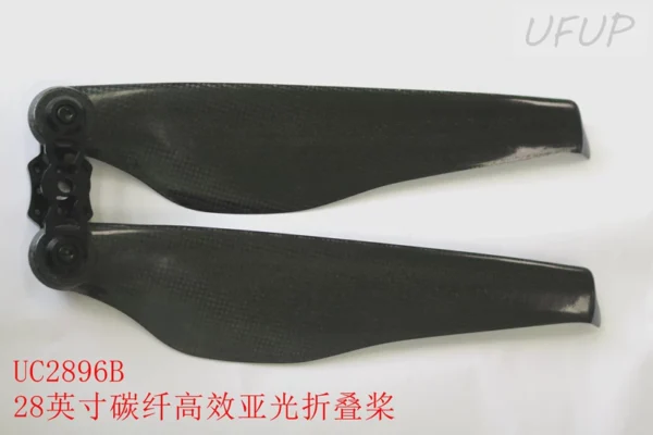 Eagle power UC2896B 28 inch Carbon Fiber Composite (2 sets in CW/CCW/set)
