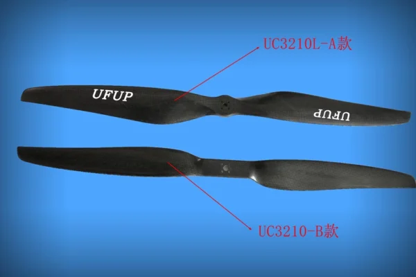Eagle power UC3210L 32 inch 1 Pair in CW+CCW Carbon fiber Propeller