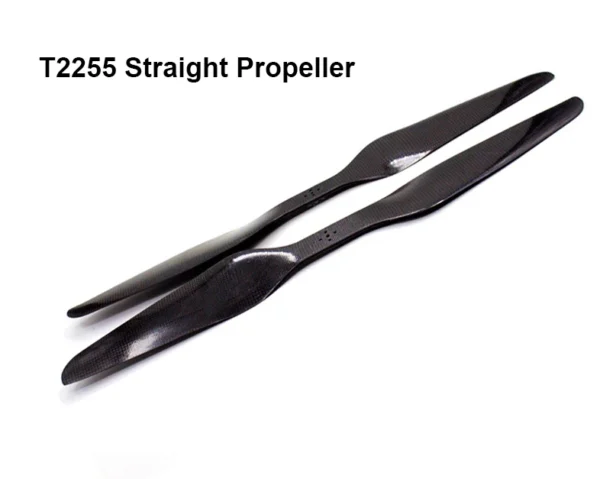 Herlea T2255 carbon fiber 22 inch drone Propeller a Pair (CCW/CW)
