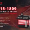 X15-1809_FB_1024x1024-1.jpg KST X15-1809 45g Weight DC7.4V Voltage Motor Aluminum Alloy Servo (8 X PACK)
