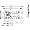 KST X20-7.4-M-830 80g Weight DC7.4V Voltage Motor Aluminum Alloy Servo (4 X PACK)