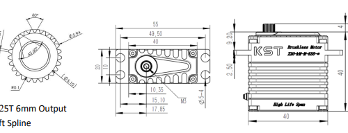X20-12-MSIZE_600x600-1.png KST X20-7.4-M-830 80g Weight DC7.4V Voltage Motor Aluminum Alloy Servo (4 X PACK)