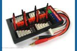 AUSTARS SAFE PARABOARD 4 PACK WITH XT60/XH CONNECTORS 2-6S 4 in 1