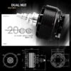 DUALSKY GA2000.4 Giant Airplane Series