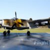 FlightLine RC P-38L Lightning Allied Green 1600mm (63 inch) Wingspan - PNP RC Airplane (Pre Order Only)
