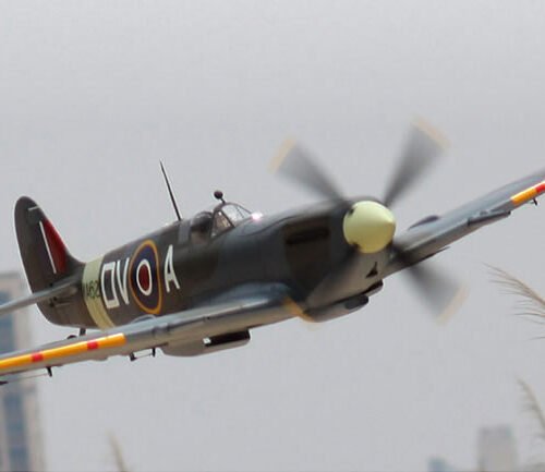 FlightLine RC Spitfire Mk.IX 1600mm (63 inch) Wingspan PNP RC Airplane