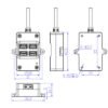 holybro_can_hub_dimension_480x480-5.jpg Holybro CAN Hub (4 X Pack)