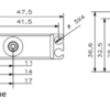 ms589_1024x1024-1.png KST MS589 38g Weight 9.2KG Torque DC6V-8.4V Voltage Motor All-metal Digital high-voltage Servo (4 X PACK)
