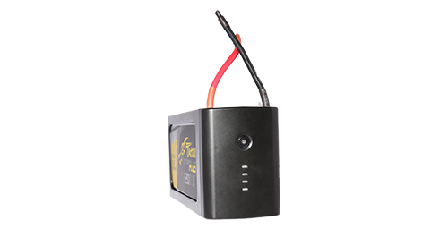 Tattu Plus 10000mAh 22.2V 25C 6S1P Lipo Smart Battery Pack with AS150+XT150 plug
