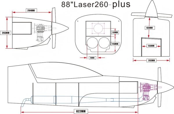 weimingming20-211_r__2000-1311_c__1f1e1e_-1.jpg SkyWing 88" Laser 260 NEW Version 2025 production